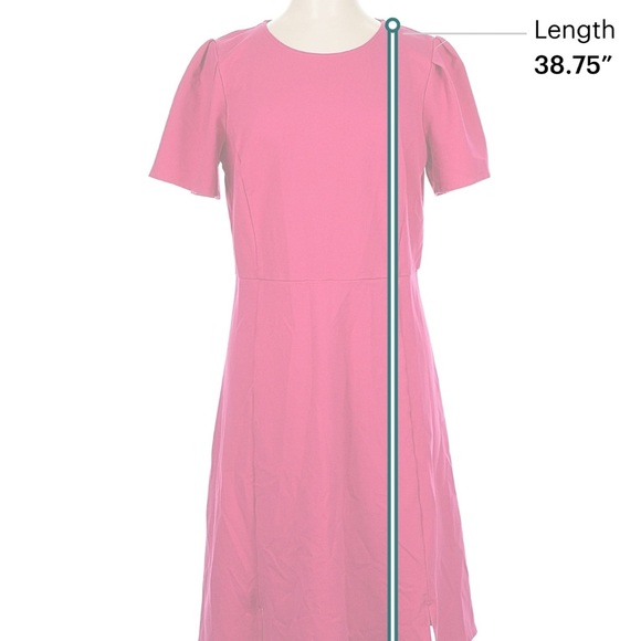 Christian Siriano Vibrant Pink Mini Dress - Picture 4 of 7